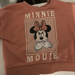 Minnie Mouse Sweater